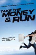 take the money and run tv poster