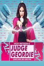 judge geordie tv poster
