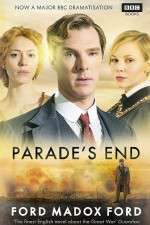 parade's end tv poster