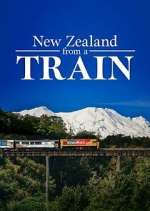 new zealand by train tv poster