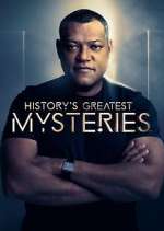 history's greatest mysteries tv poster