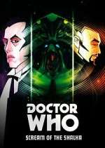 doctor who: scream of the shalka tv poster