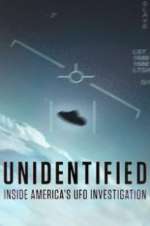 unidentified: inside america\'s ufo investigation tv poster
