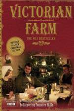 victorian farm christmas tv poster