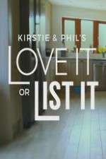 kirstie and phil's love it or list it tv poster