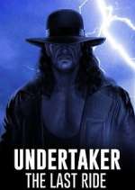 undertaker: the last ride tv poster