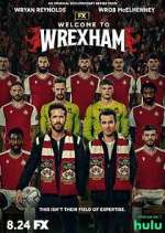 welcome to wrexham tv poster