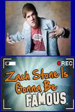 zach stone is gonna be famous tv poster