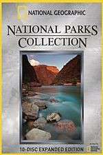 national geographic national parks collection tv poster