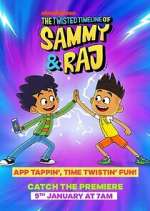 the twisted timeline of sammy & raj tv poster
