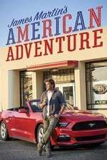 james martin's american adventure tv poster