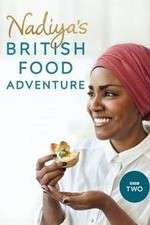 nadiya's british food adventure tv poster
