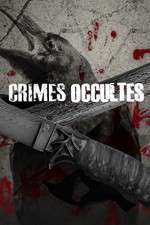 occult crimes tv poster