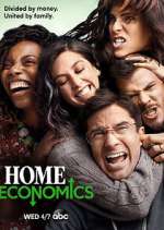 home economics tv poster