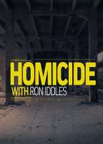 homicide with ron iddles tv poster
