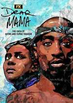 dear mama: the saga of afeni and tupac shakur tv poster