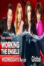 working the engels tv poster