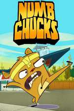 numb chucks tv poster