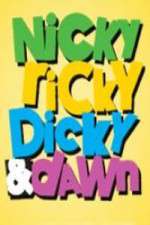 nicky, ricky, dicky & dawn tv poster