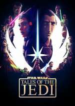star wars: tales of the jedi tv poster