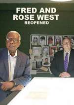 fred and rose west: reopened tv poster