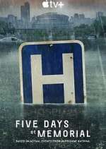 five days at memorial tv poster