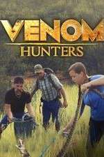 venom hunters tv poster