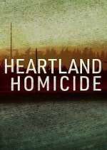 heartland homicide tv poster