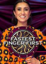 fastest finger first tv poster