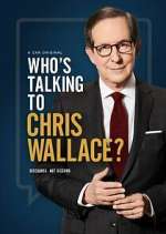 who's talking to chris wallace? tv poster
