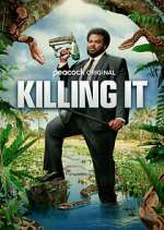 killing it tv poster