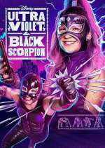 ultra violet & black scorpion tv poster