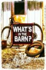 whats in the barn tv poster