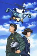 yomigaeru sora: rescue wings tv poster