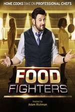 food fighters (us) tv poster