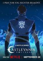 castlevania: nocturne tv poster