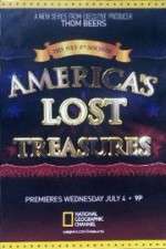 america's lost treasures tv poster