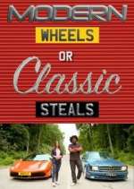 modern wheels or classic steals tv poster