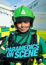 paramedics on scene tv poster