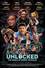 unlocked the world of games revealed tv poster