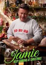 jamie: keep cooking at christmas tv poster