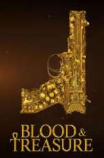 blood & treasure tv poster