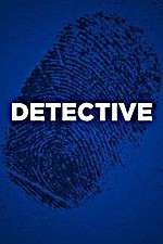 detective tv poster