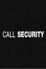 call security tv poster