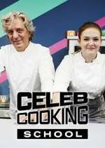 celebrity cookery school tv poster