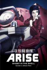 ghost in the shell - arise tv poster