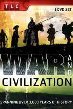 war and civilization tv poster