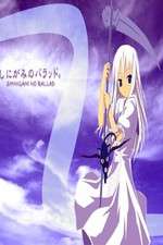 shinigami no ballad: momo the girl god of death tv poster
