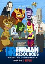 human resources tv poster