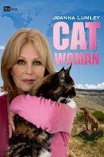 joanna lumley: catwoman tv poster